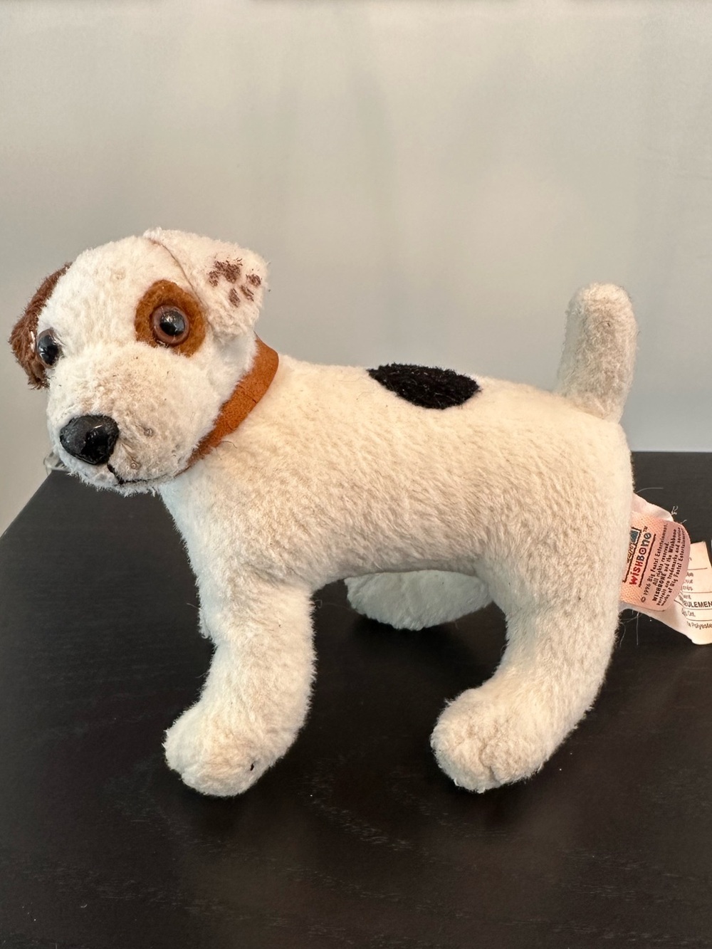 Vintage “Wishbone” 90s TV Show Small Plush Nostalgia